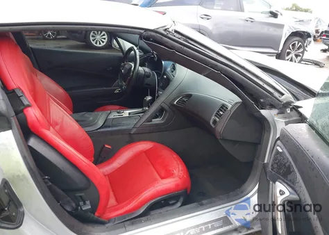 2016 Chevrolet Corvette Stingray from USA, damaged, VIN 1G1YB2D77G5124031